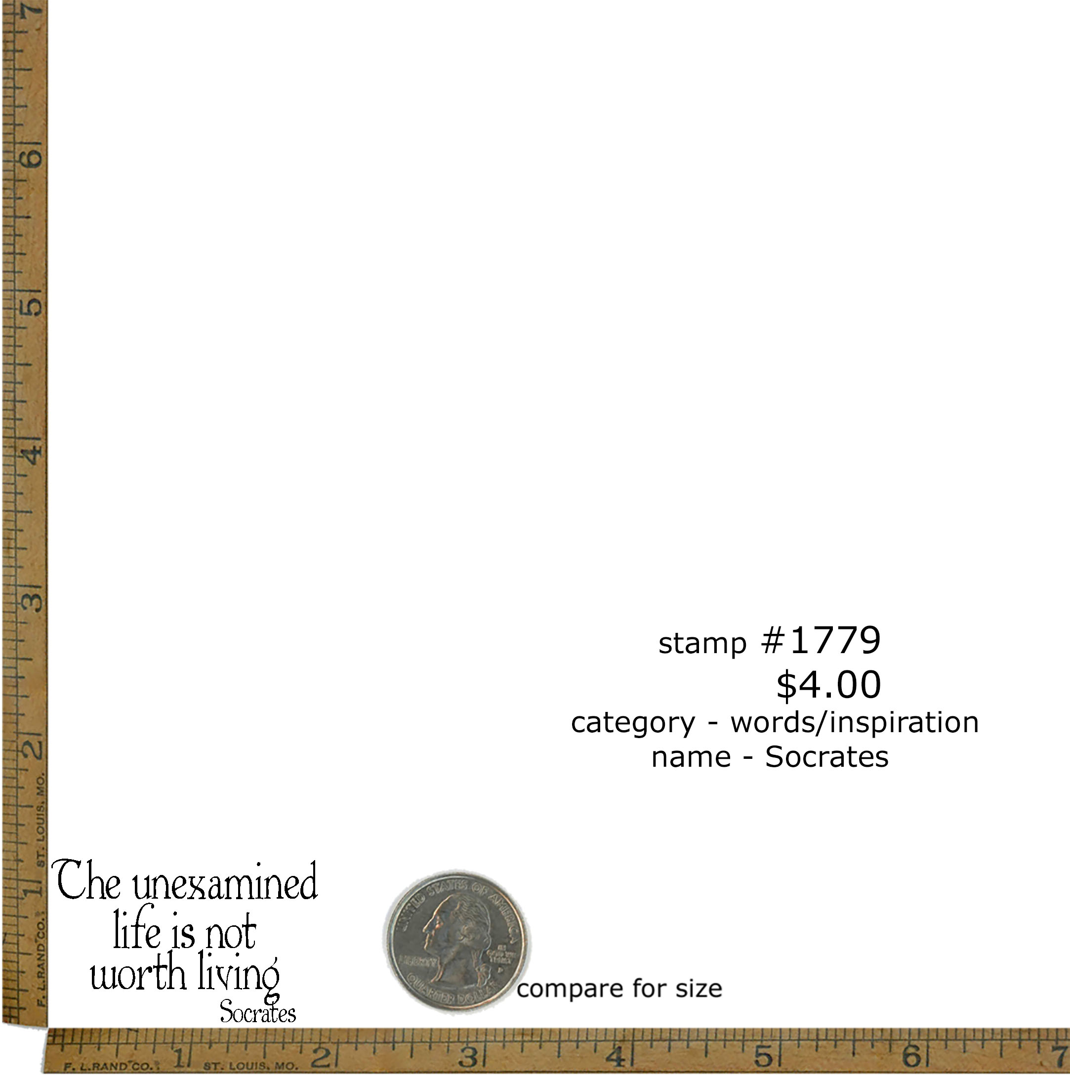 #1779 - Socrates - Words/Inspiration